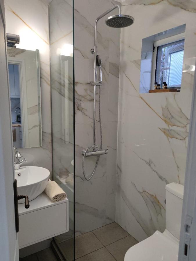 Garneli Apartments Kalámi Kültér fotó