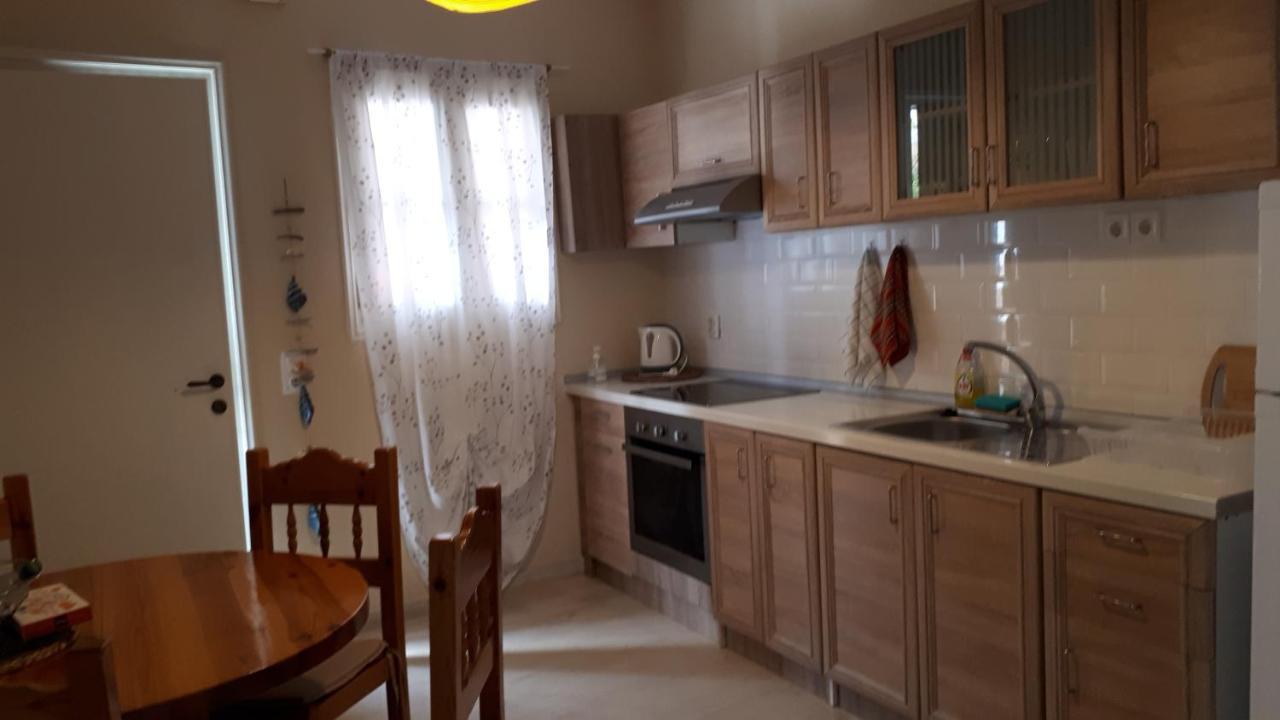 Garneli Apartments Kalámi Kültér fotó