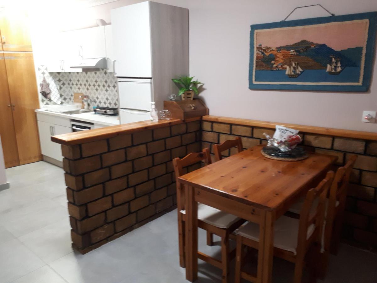 Garneli Apartments Kalámi Kültér fotó