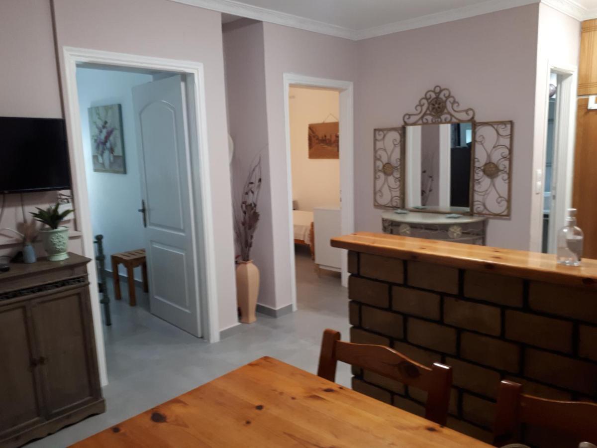 Garneli Apartments Kalámi Kültér fotó